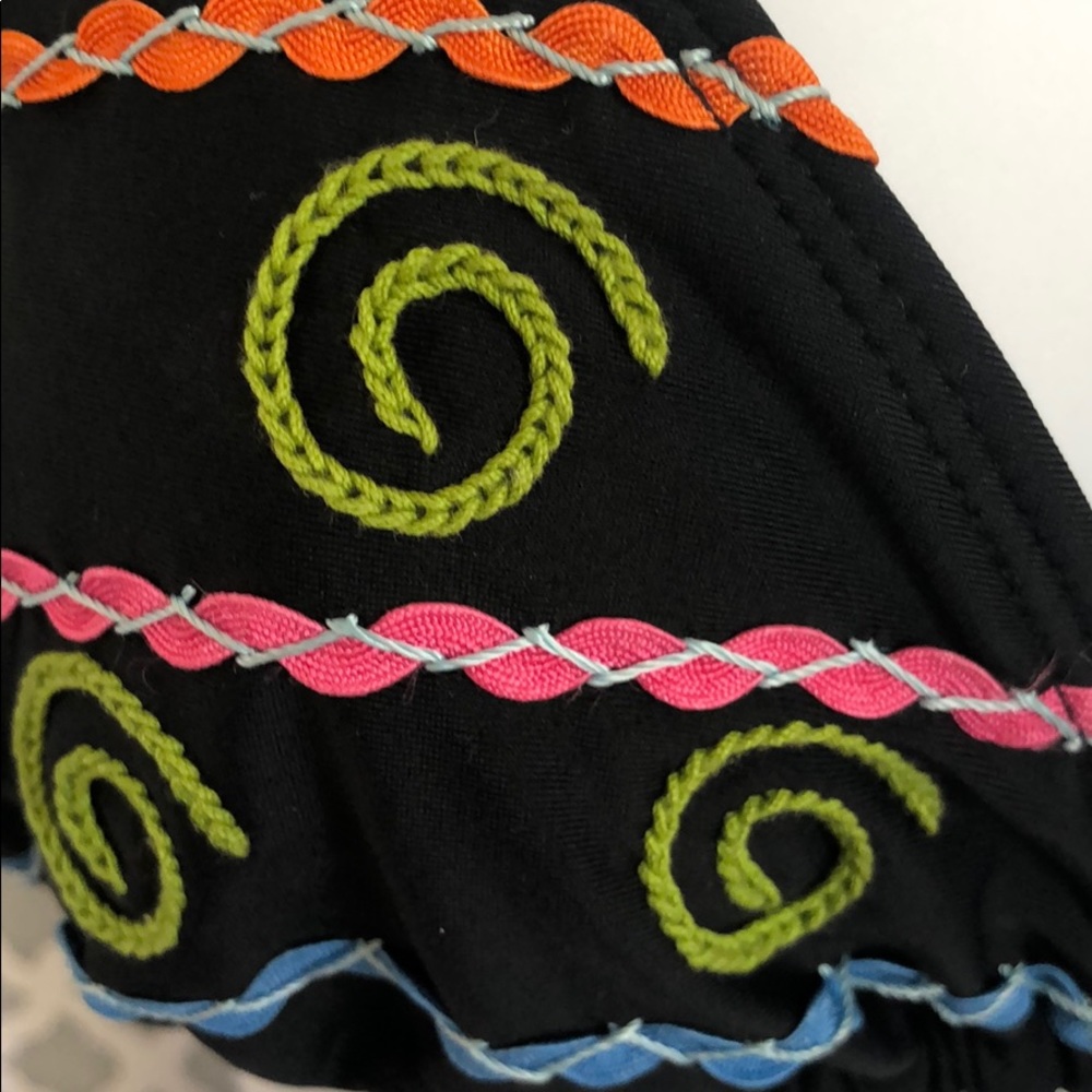 Colorful Target String Bikini - image 3